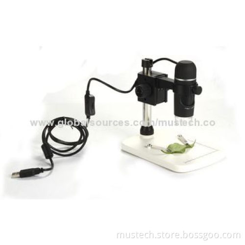 Cheapest Portable Handheld USB Microscope with CE, RoHS, FCC Marks